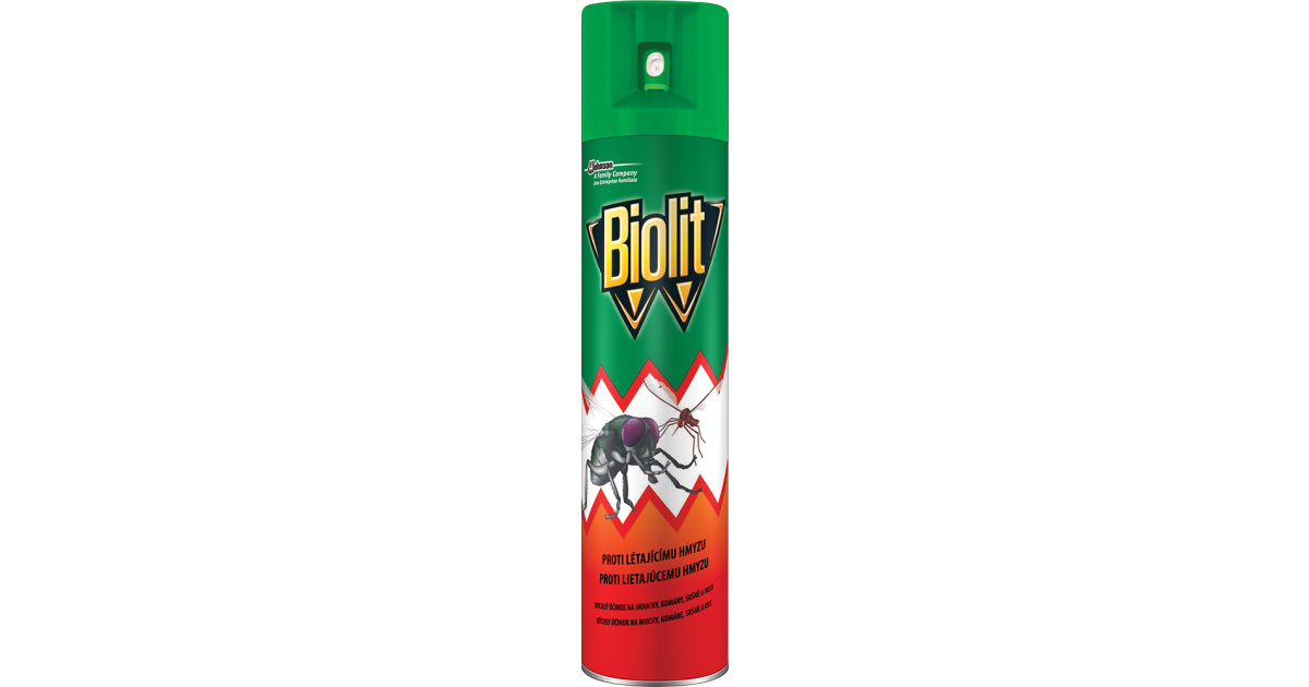 Kärbse aerosool Biolit 400ml