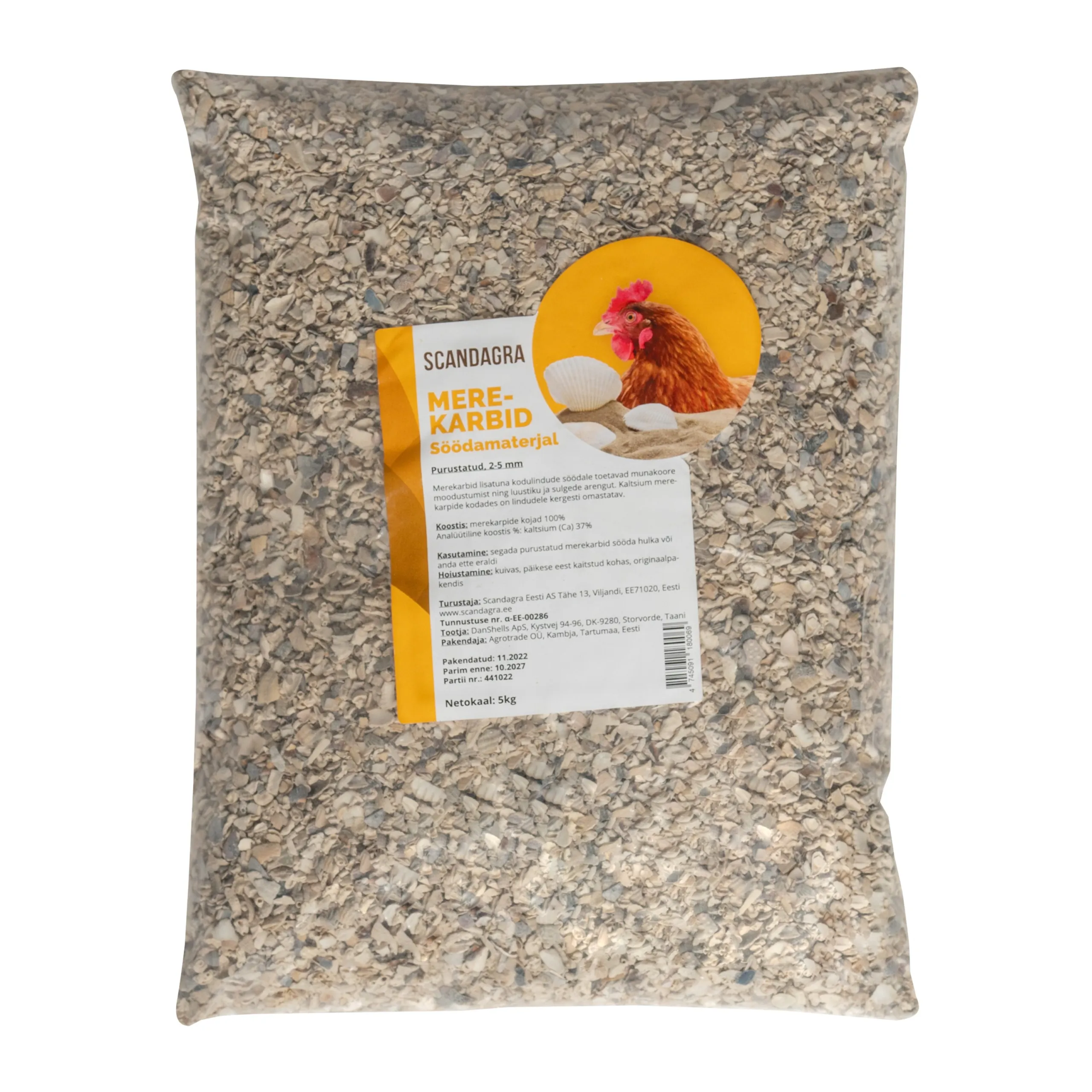 Merekarbid nr.1.0 2-2,5mm 5kg