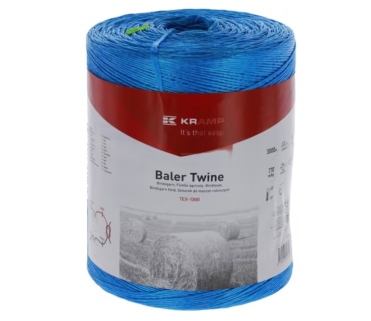 Heinapallinöör 770m/kg 2mm 4kg (3080m)