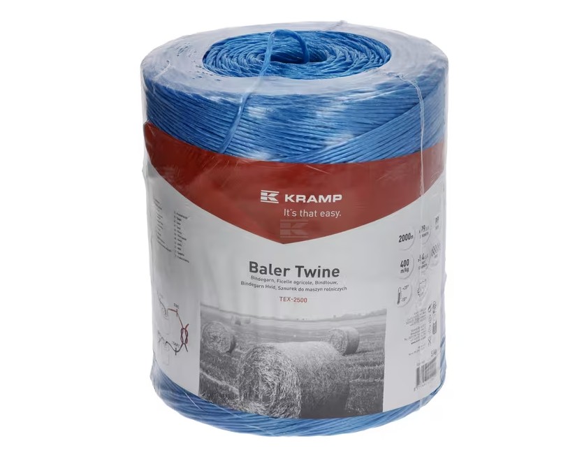 Heinapallinöör 400m/kg Ø2,5mm 4kg (1600m)