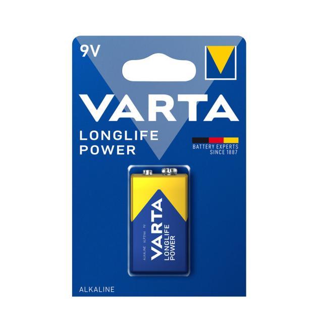 Patarei 6LR61 9V VARTA