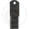 Vastulõiketera sile 140x50x3mm Ø12mm New Holland 87318524