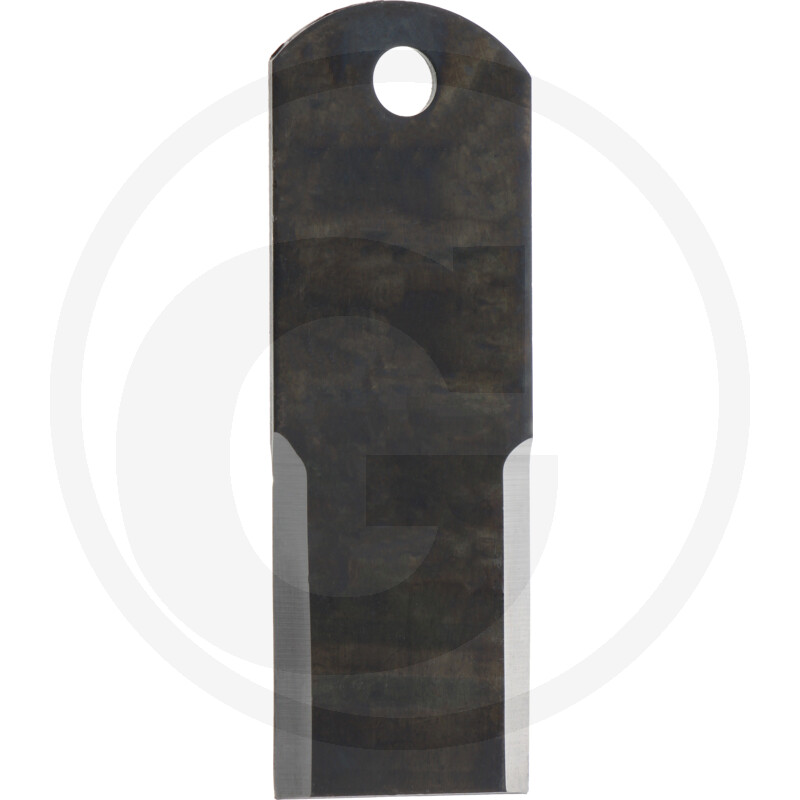 Vastulõiketera sile 140x50x3mm Ø12mm New Holland 87318524
