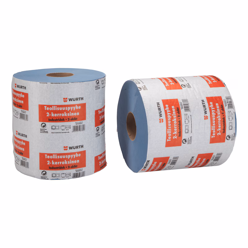 Paberrätik kahekihiline 205x370mm WÜRTH