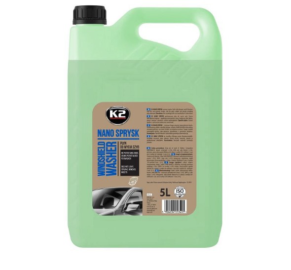 Klaasipesuvedelik suvine putukaeemaldusega 5L