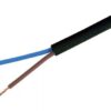 Kaabel 2x2,5mm² PVC kattega  jm.