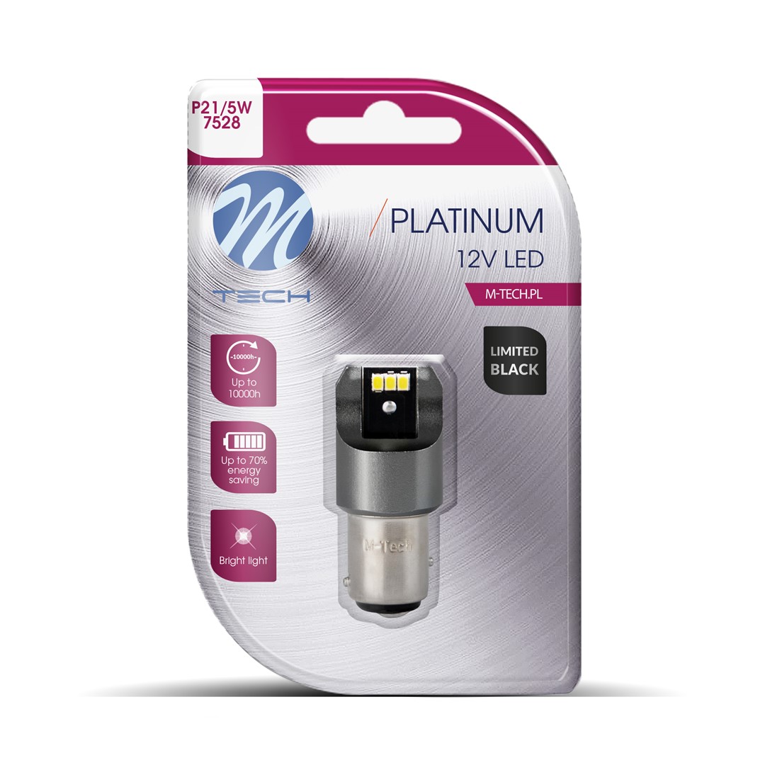 Pirn P21/5W LED CanBus 3,3W 12-24V
