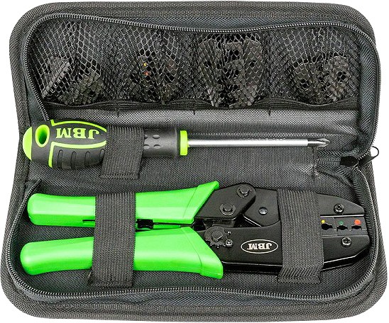 Juhtmeotsatangid vahetatavate otstega 6-osa