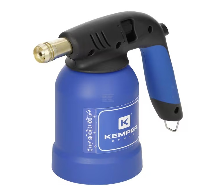 Gaasi leeklamp süütajaga KEMPER