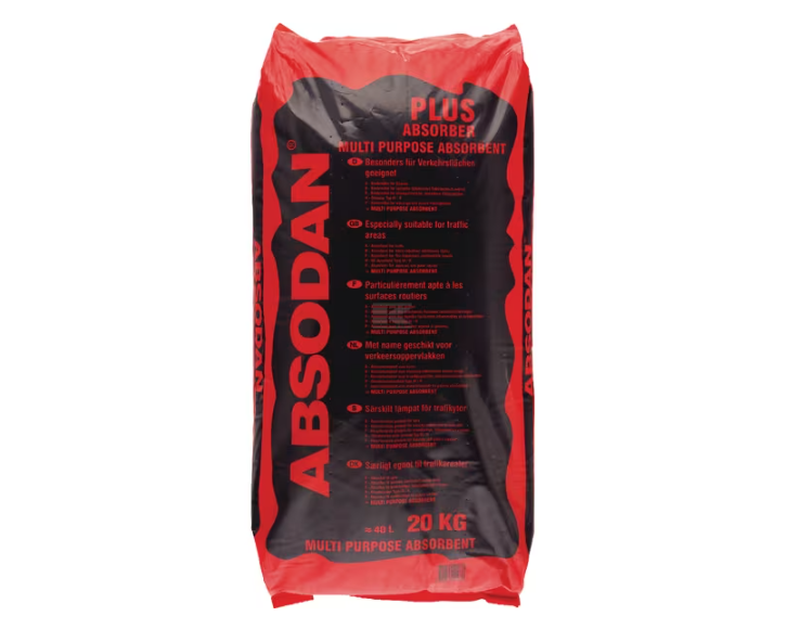 Absorbent - graanulid 20kg