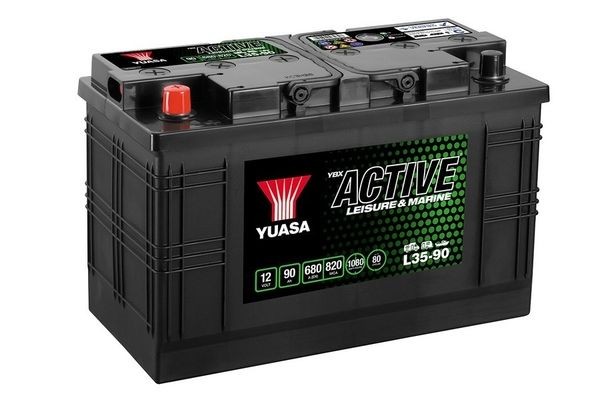 Aku 12V 90Ah 680A L+ 350x174x225 YUASA