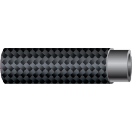 Kütusevoolik 4mm riidekattega