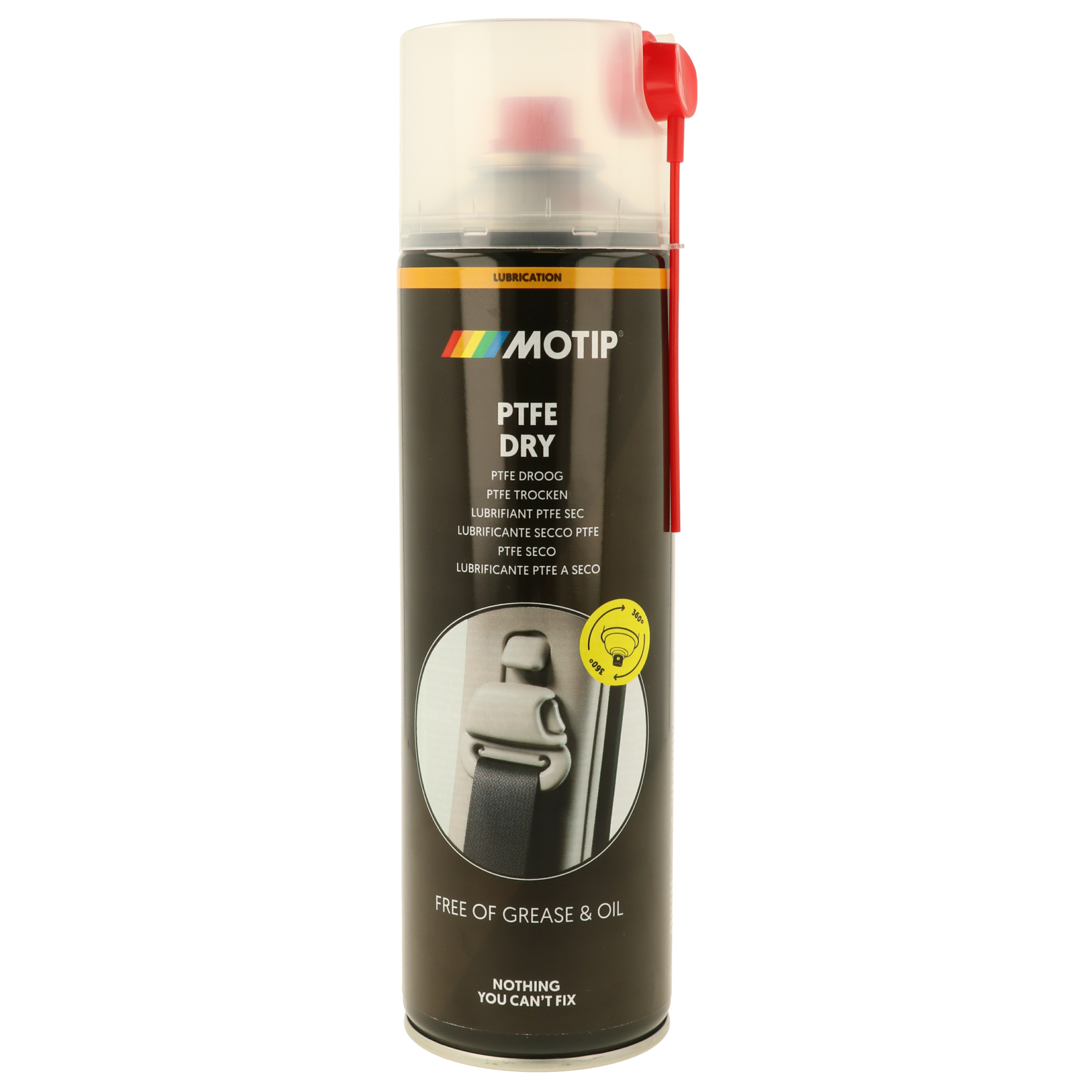 Teflonmääre kuiv PTFE 500ml MOTIP