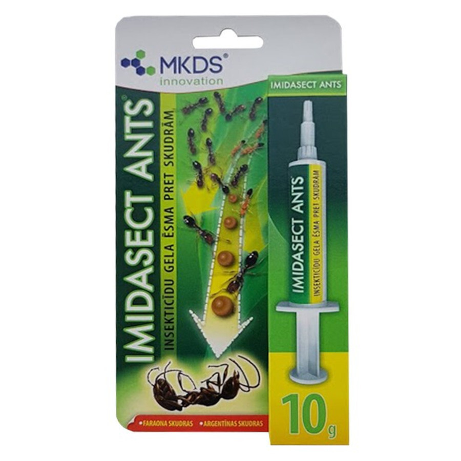 Imidasect Ants 10 g geelina süstlas