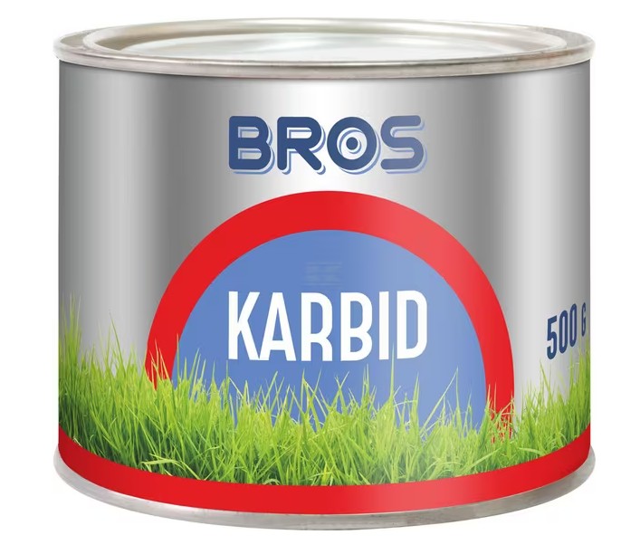 Karbiit granuleeritud 0,5kg BROS