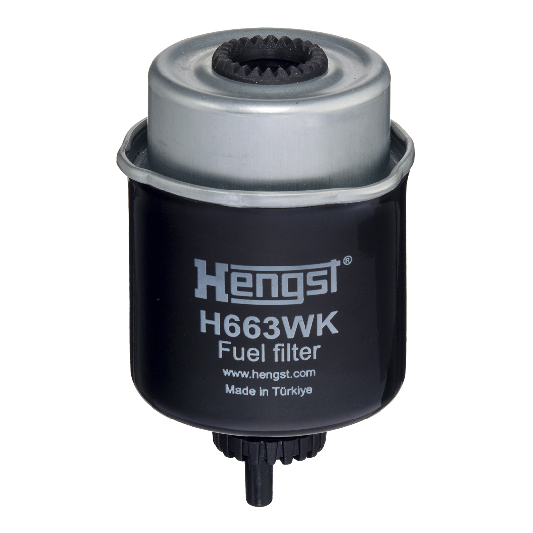 Kütusefilter H663WK (Weidemann 1000255796) HENGST