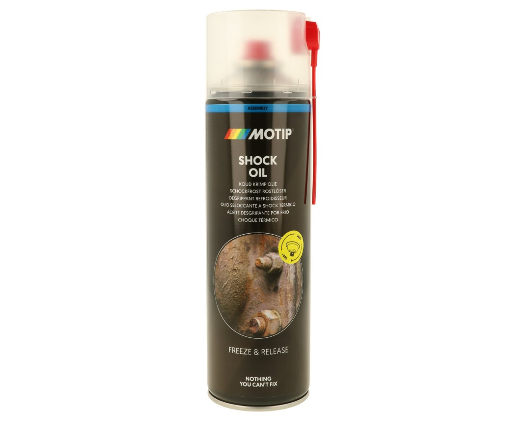 Külmutav immutusõli "Shock Oil" 500ml MOTIP