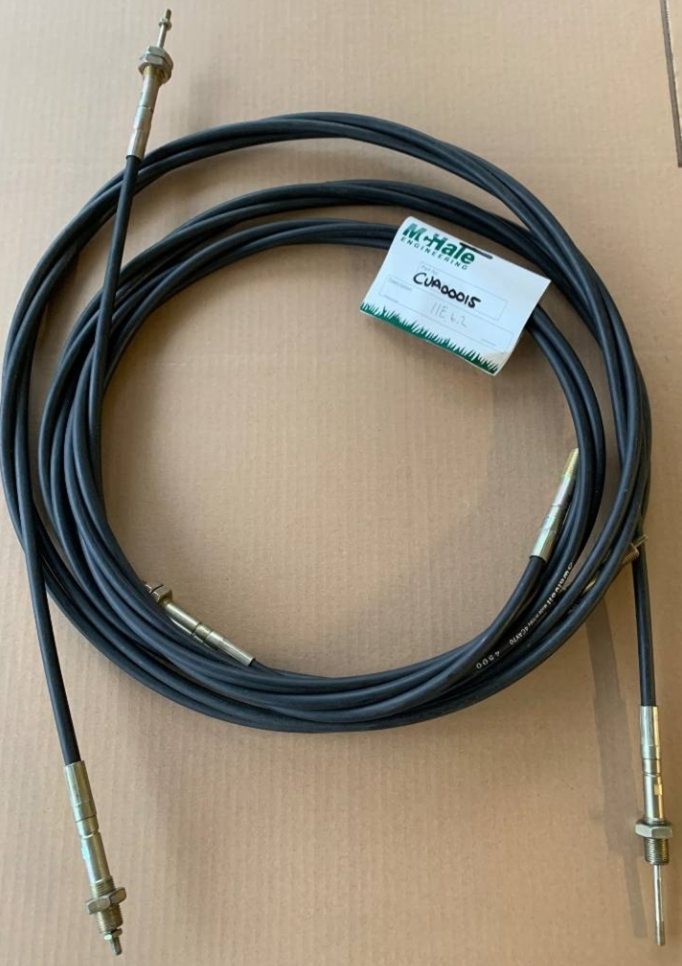 Hüdraulika kaabel 4,5m CVA00015/4CAV70 4500 MCHALE