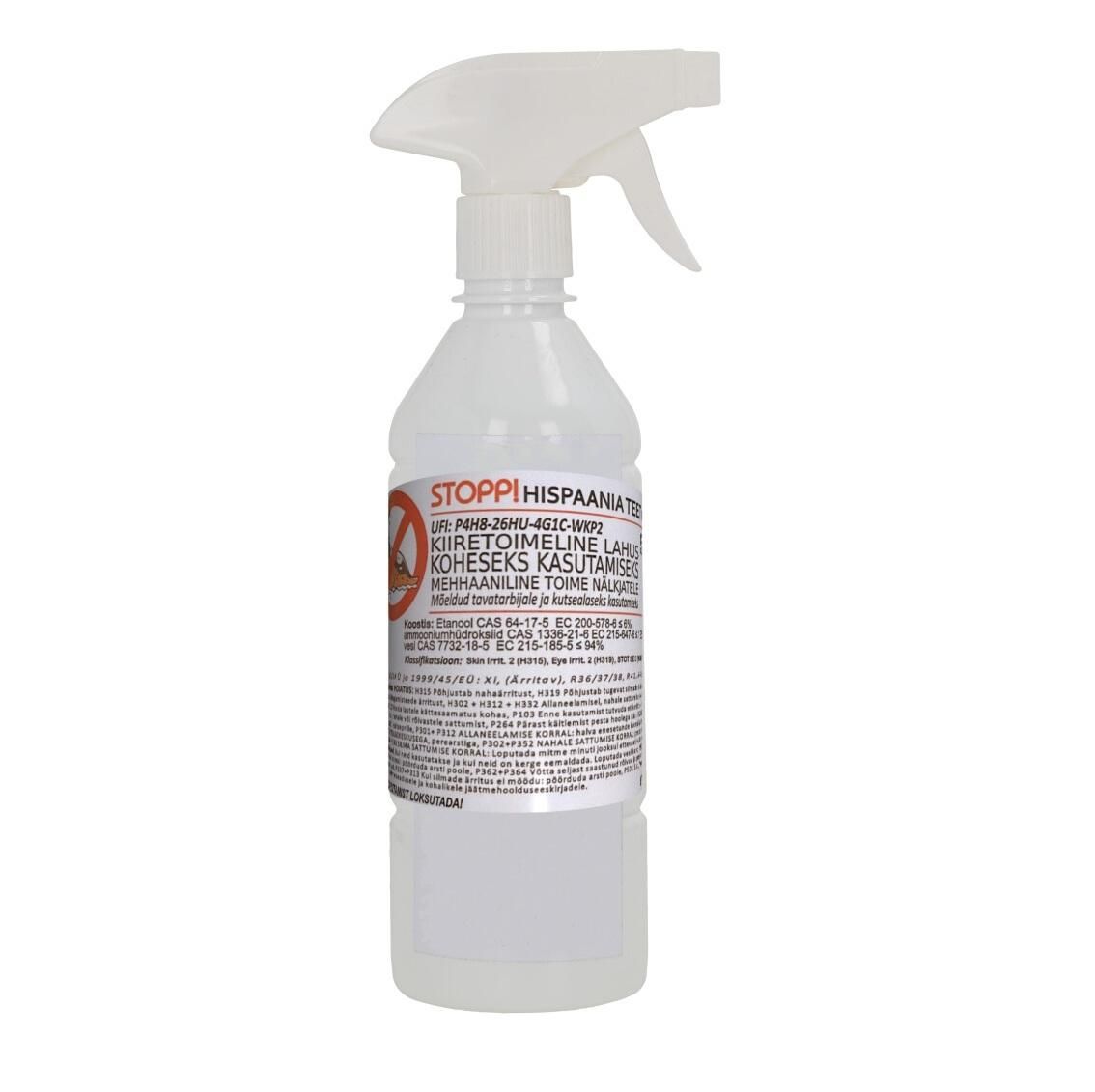Stopp Hispaania teetigu 0.5L