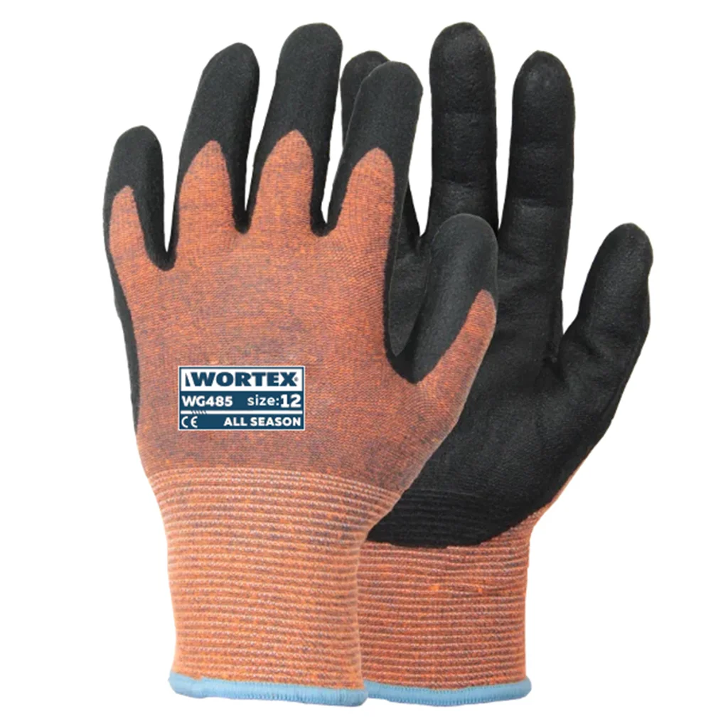 Kindad nitriilkattega ALLSEASON L/9