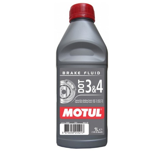Pidurivedelik DOT 3 & 4 1L MOTUL