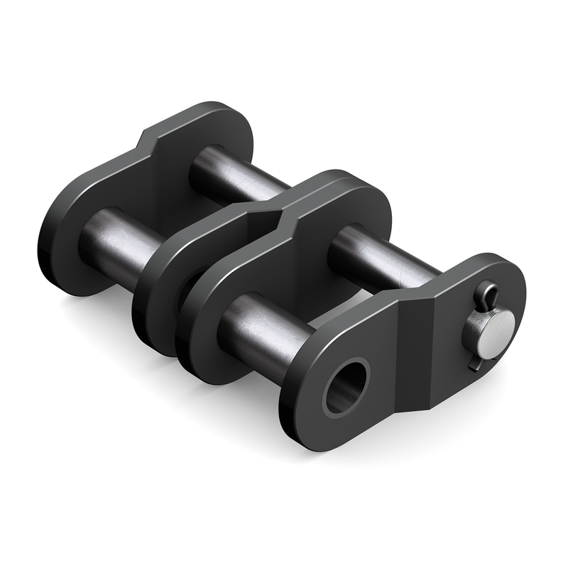 Ketilüli kaherealine 10B-2OL (15,875mm)