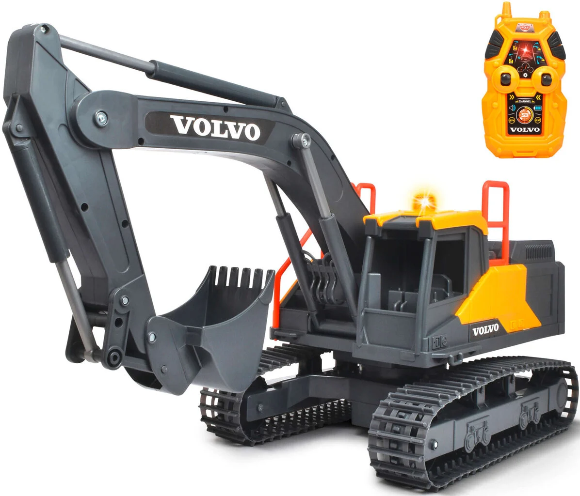 Ekskavaator Volvo puldiga DICKIE