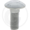 Polt M12x30 10.9 (nelikant, peitepea)