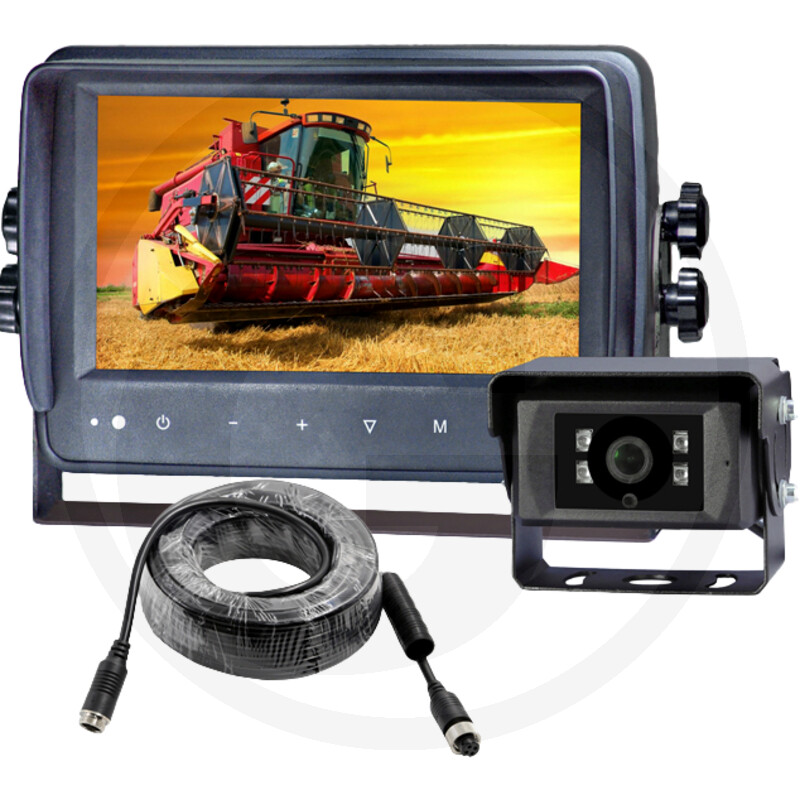 Videosüsteem juhtmega 7'' HD 12/24V GRANIT