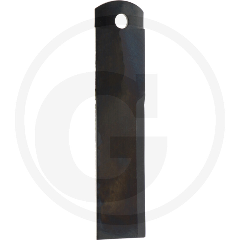 Vastulõike tera sile 175x40x3mm Ø10mm