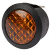 Indikaatorlamp LED oranž 12V