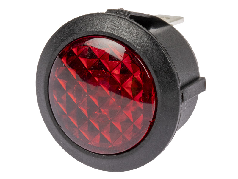 Indikaatorlamp LED punane 12V