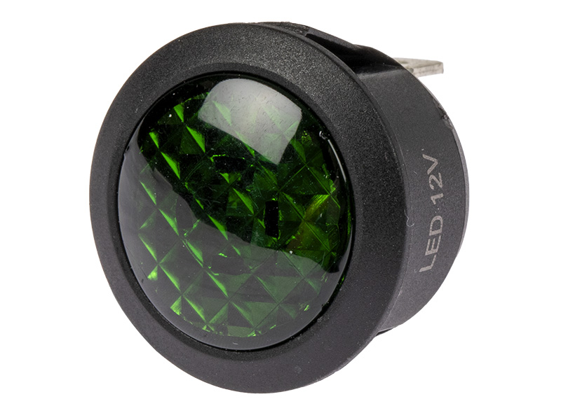 Indikaatorlamp LED roheline 12V