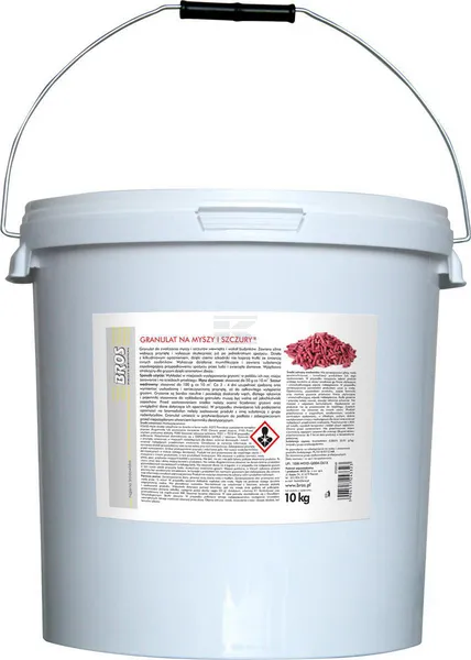 Hiire- ja rotimürk graanulid 10kg BROS