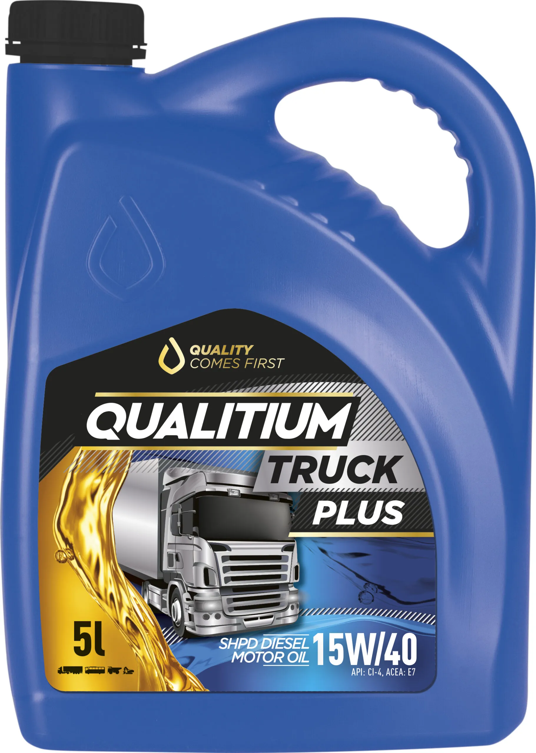 Mineraalõli 15W-40 Truck Plus 20L QUALITIUM