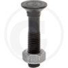 Adrapolt+mutter M12x60 10.9 (nelikant, 24mm)