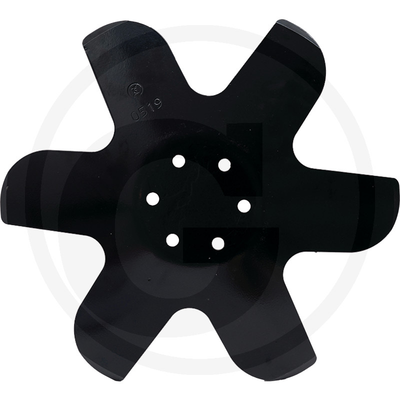 Ääreketas vasak 460x6mm Bednar KM060251