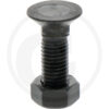 Polt+mutter (nelikant, pea 24mm) Kverneland CLE M12x40 12.9