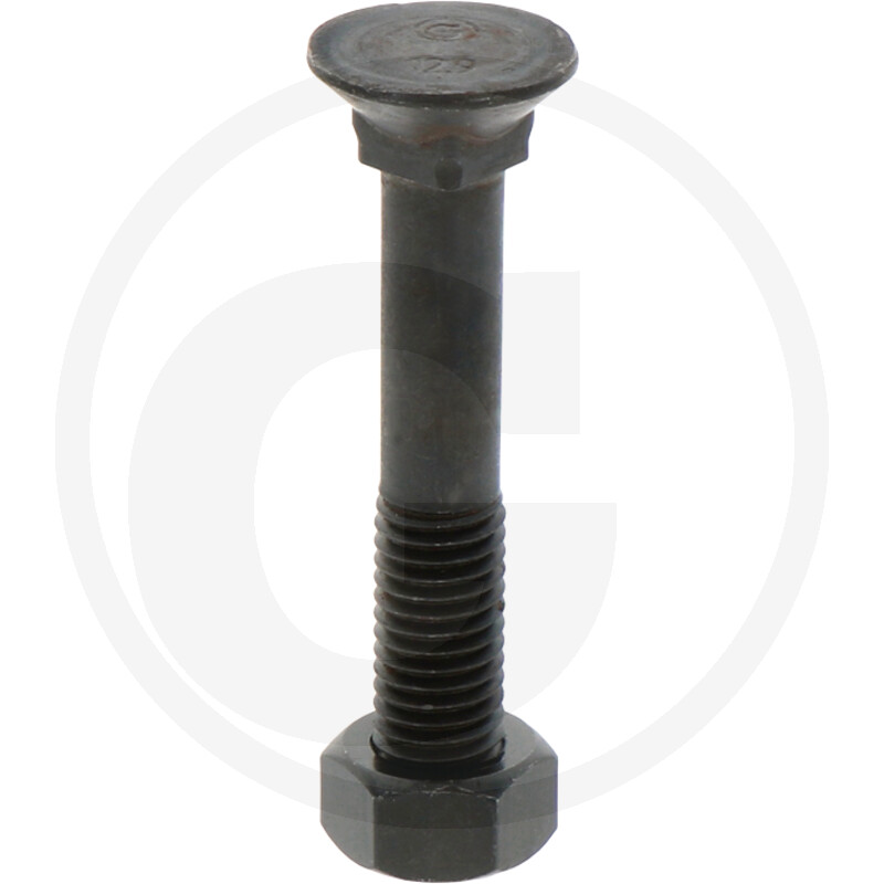 Polt + mutter M12x75 12.9 (nelikant) GRANIT