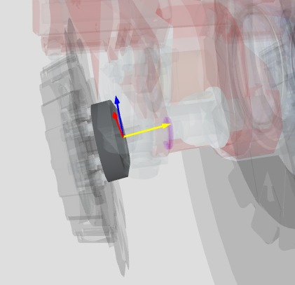 Reapuhasti laagripukk 23339301 HORSCH AVATAR