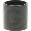 Metallpuks tefloniga  25x28x30