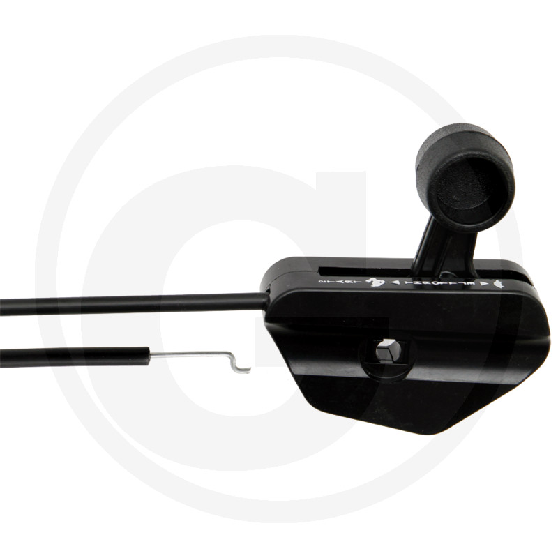 Käsigaas 1648mm trossiga