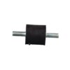 Kummiamort 30x30 M8x20