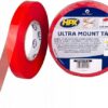 Kahepoole teip läbipaistev 19mm x 10m HPX