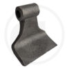 Tasandusniiduki vasar 79x40mm Ø13mm R78