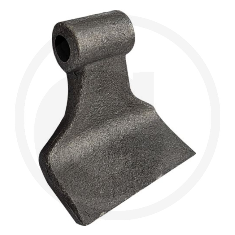 Tasandusniiduki vasar 79x40mm Ø13mm R78