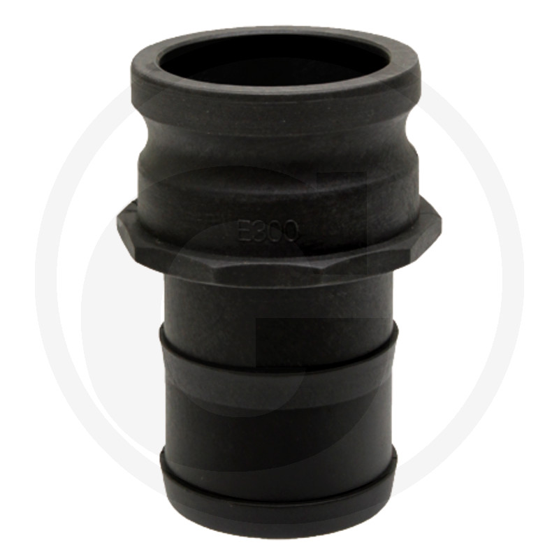 Camlock plastik 3/4 voolikuühendus 19mm voolikule
