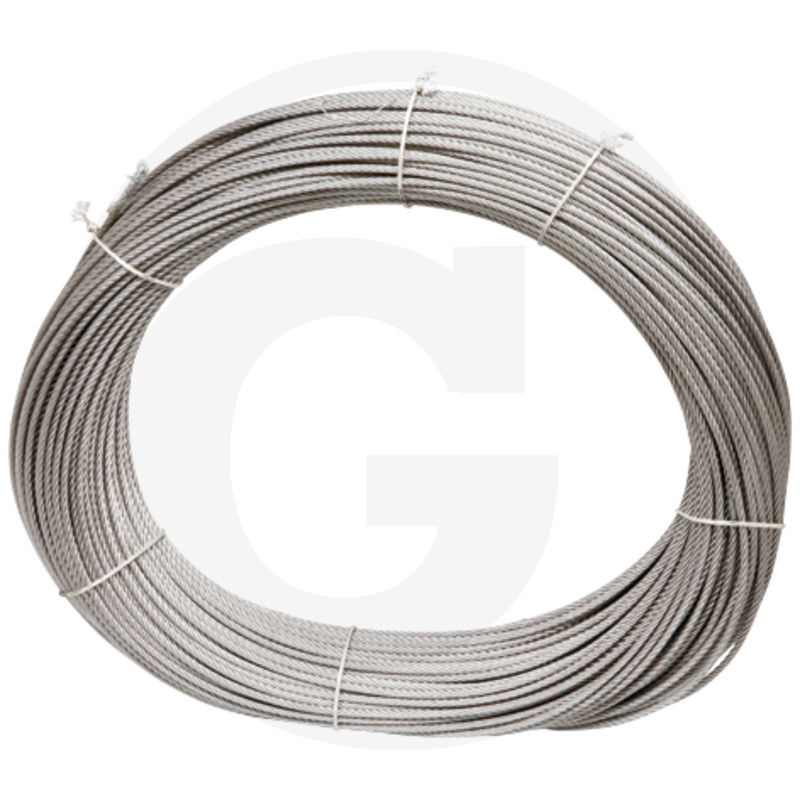 Roostevaba tross 6mm jm. GRANIT