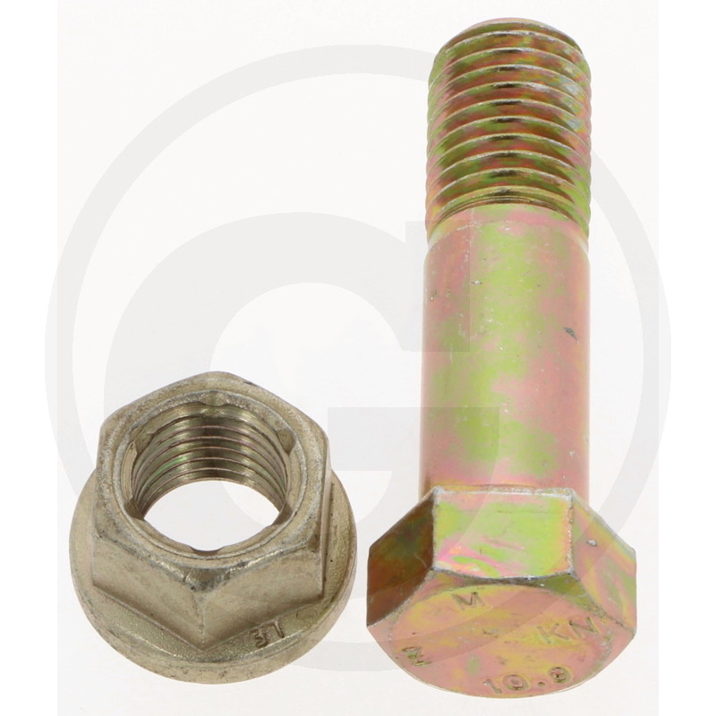 Polt + kraega mutter M20x70 KK035170R  KVERNELAND