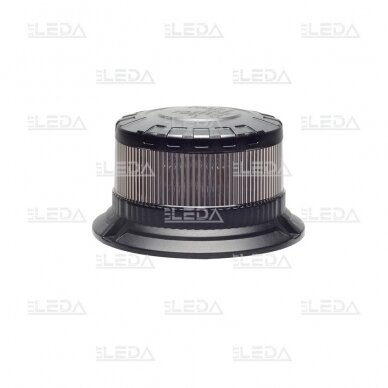 Vilkur LED tumeda klaasiga 36W 12-24V